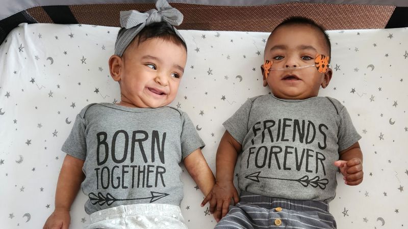 Canadian siblings born four months early set record as the world’s most premature twins | CNN