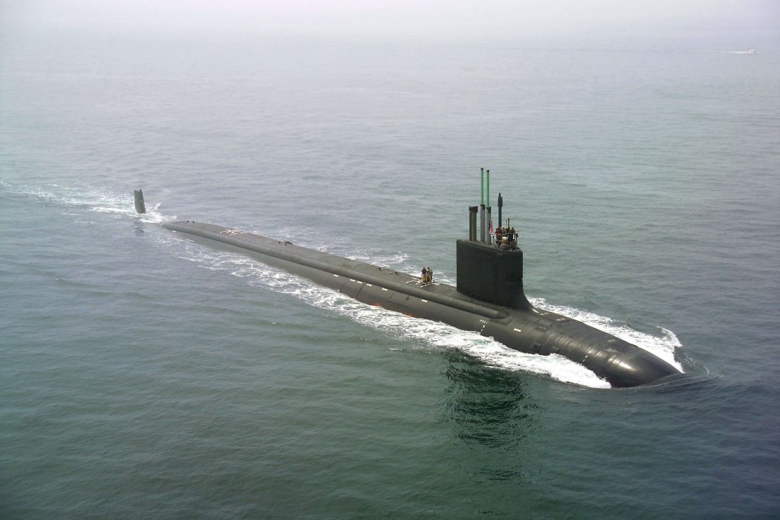 The US will sell up to five Virginia-class nuclear-powered submarines to Australia.