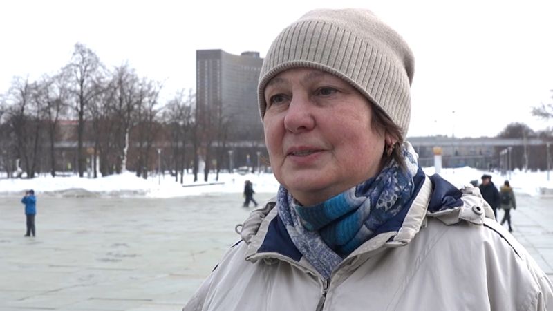 Video: CNN speaks to Russian women who say they would send their sons and husbands to war | CNN