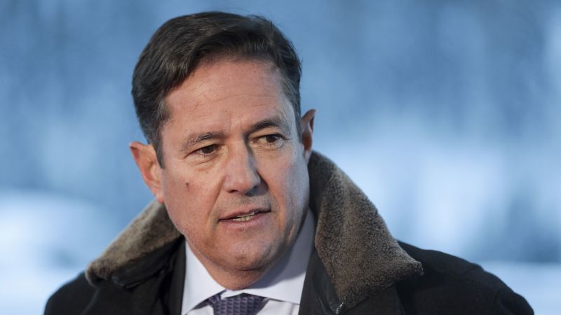 JPMorgan Chase sues former executive Jes Staley over Jeffrey Epstein relationship | CNN Business