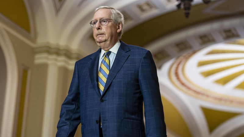 What we know about McConnell’s condition after fall  | CNN Politics