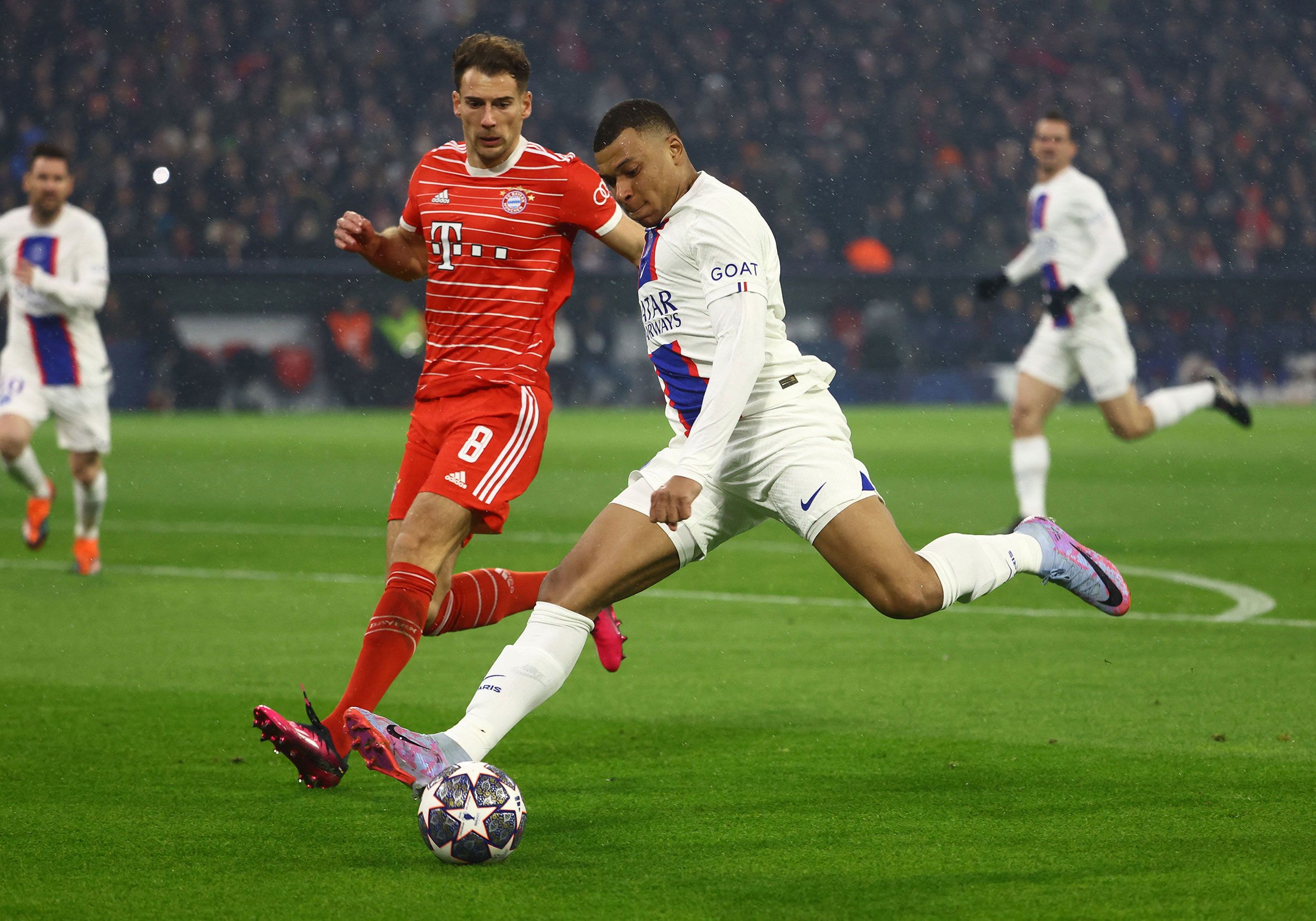 Prime Video: Bayern Munchen vs PSG