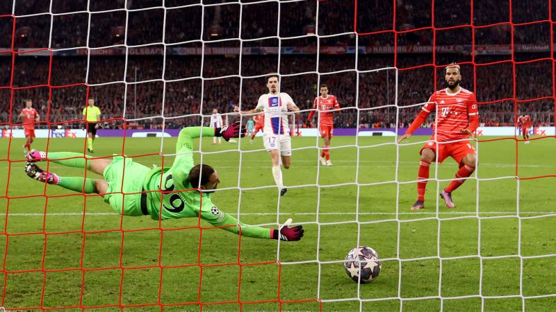 NextImg:Paris Saint-Germain: 'Defeat is a culture' at club as French team again dumped out of the Champions League | CNN
