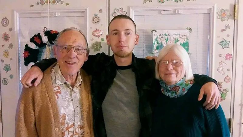 NextImg:81-year-old survives nearly a week stuck in snowbank on croissants and candy | CNN