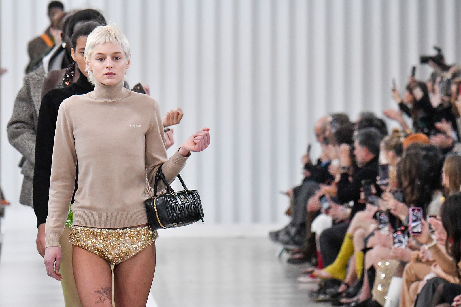 Zendaya's viral daring dress for the Louis Vuitton Paris Fashion Week show