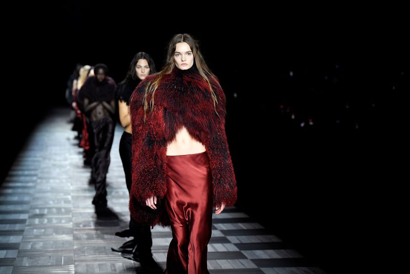 Paris Fashion Week highlights: Wild horses, robot dogs and many