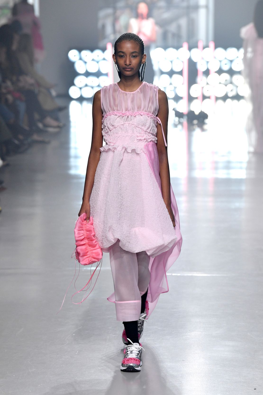 Frilly, feminine and fun was the dresscode at Cecile Bahnsen.