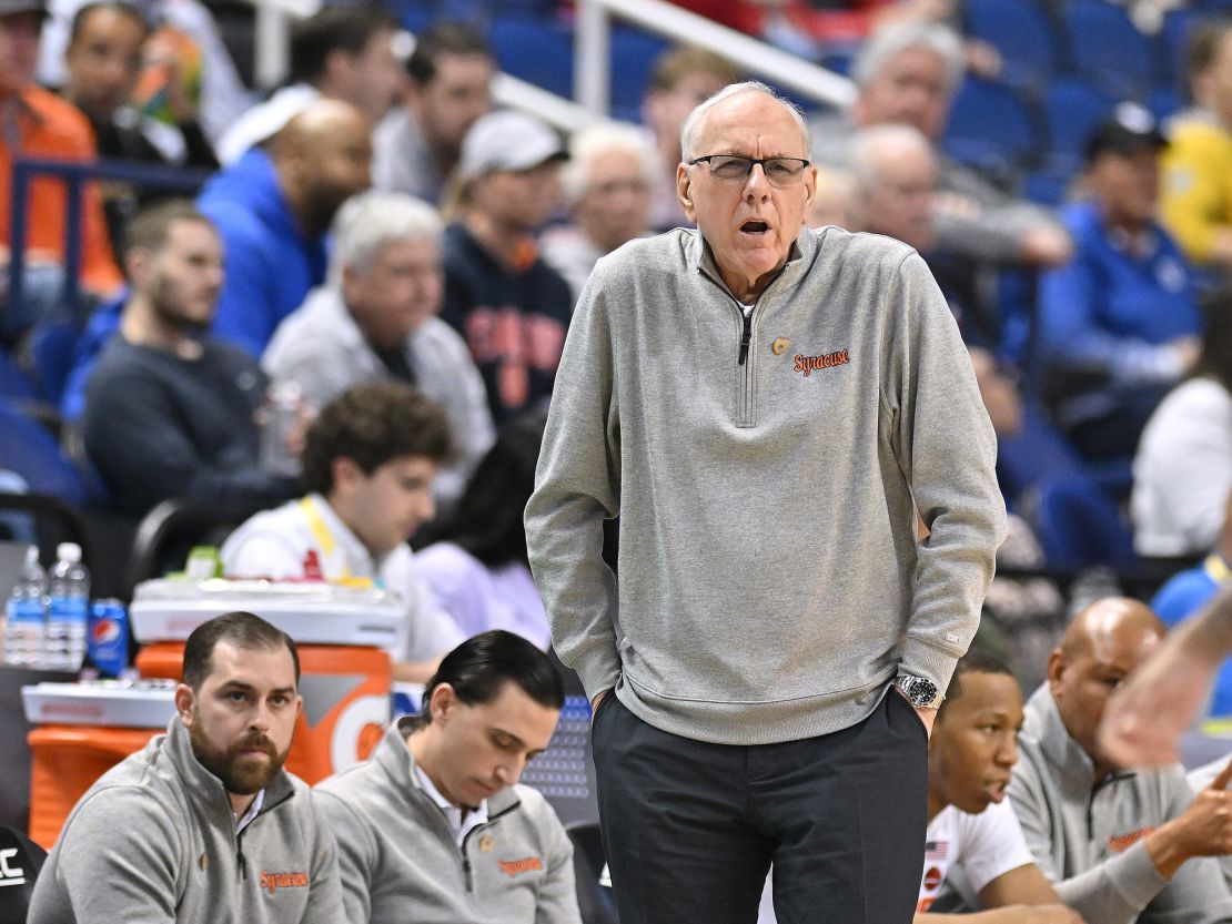 Boeheim retired after the Orange lost in the second round of the ACC tournament.