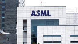 ASML's global headquarters in Veldhoven, Netherlands on Friday, October 14, 2022. 