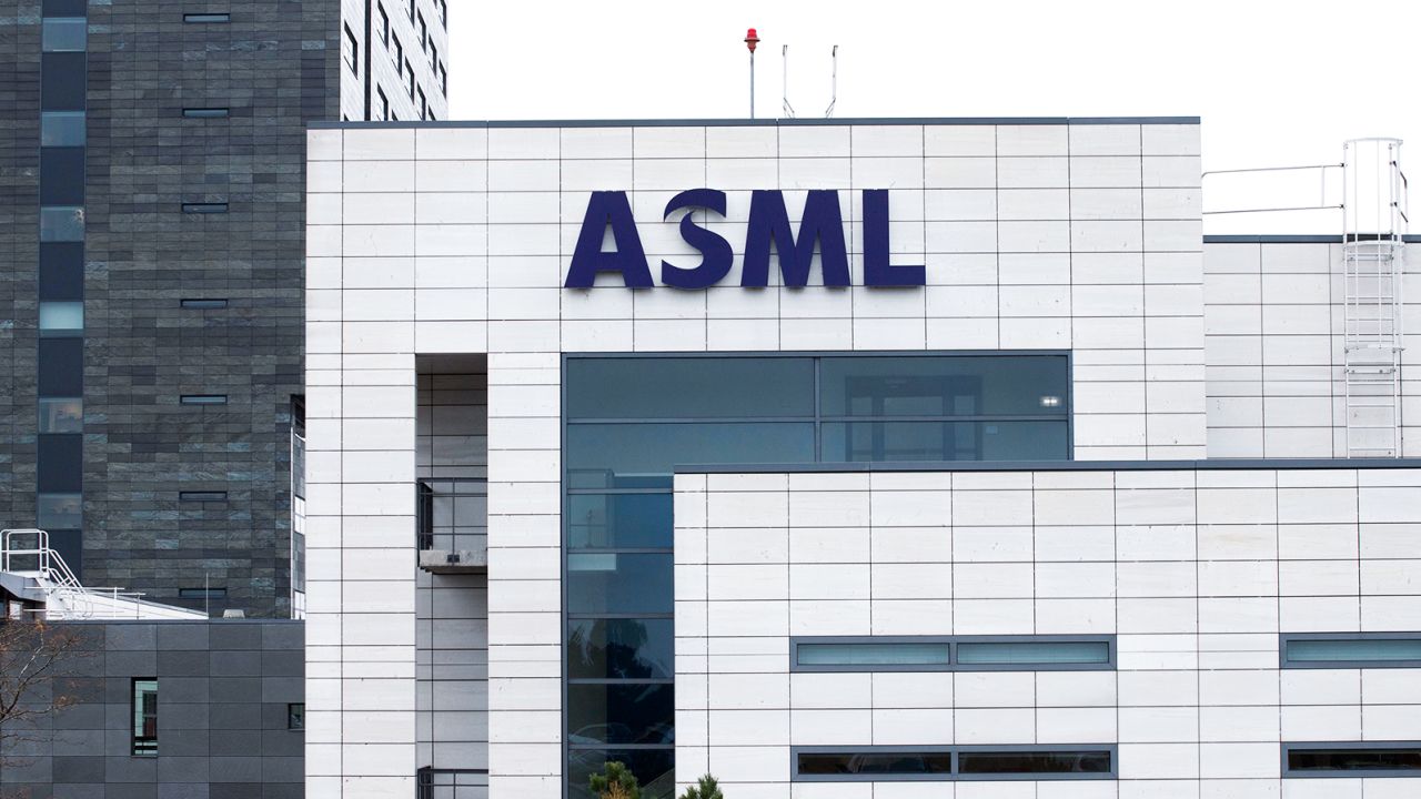 The ASML Holding NV global headquarters in Veldhoven, Netherlands, on Friday, October 14, 2022. 
