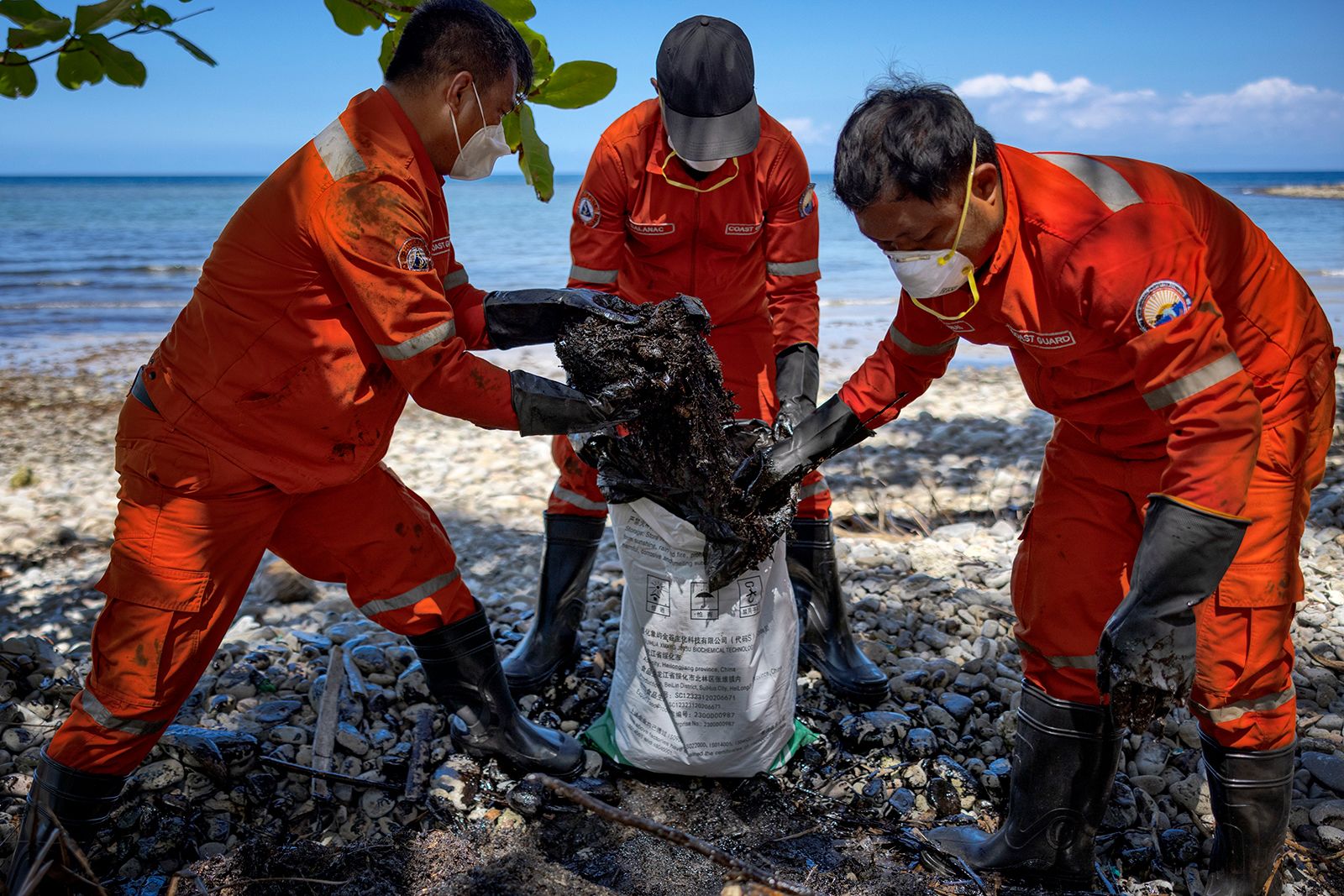 Oil Spill Philippines 2024 - Remy Valida