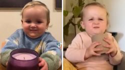 Candle Sniffing Kid Split