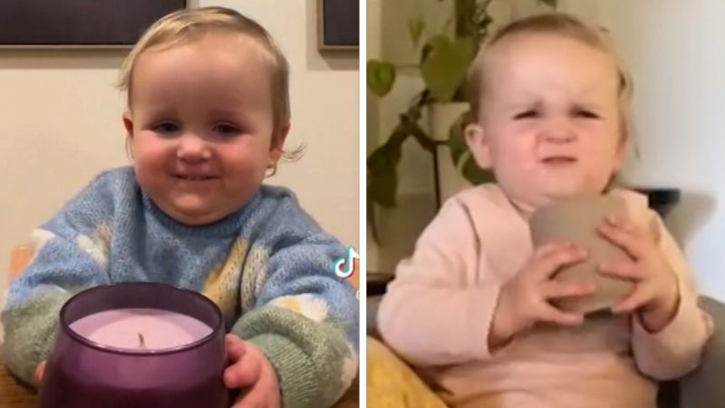NextImg:Watch: Cute 2-year-old's hot takes on candle scents go viral | CNN Business