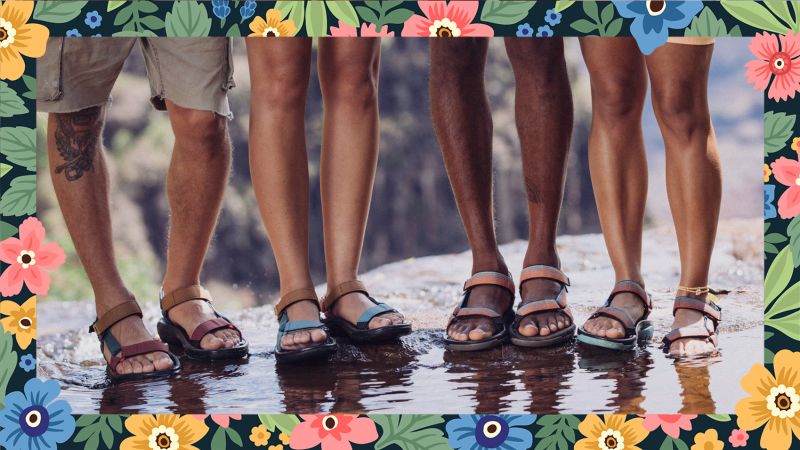 The 22 best waterproof sandals, according to lifeguards, beach bums and more | CNN Underscored