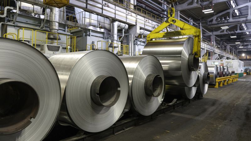 NextImg:Russia could weaponize metal exports next, Citi warns | CNN Business