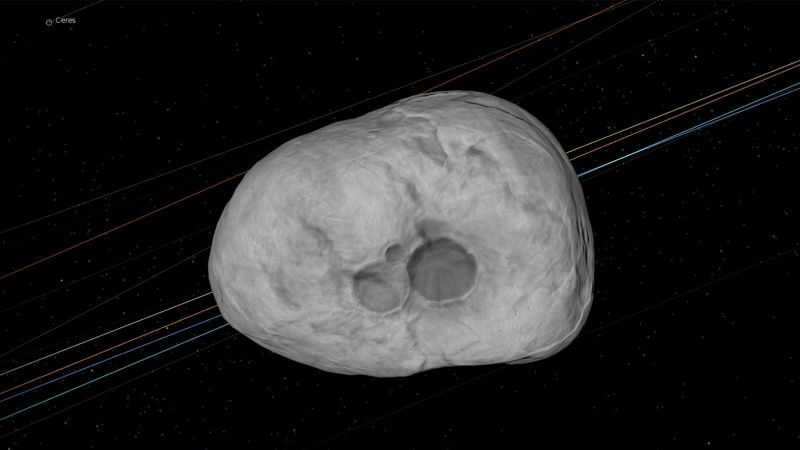 NASA tracks a newly discovered asteroid that has a ‘small chance’ of hitting Earth in 2046 | CNN