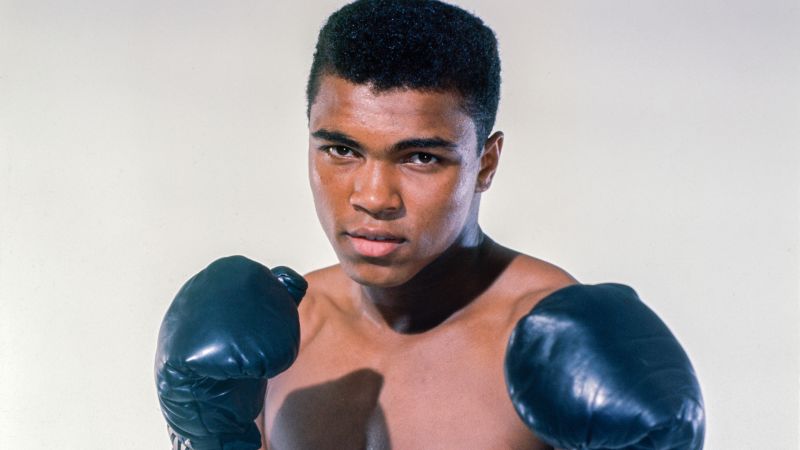 NextImg:Muhammad Ali series is in the works at Peacock | CNN