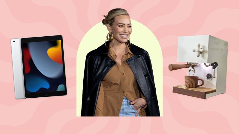 NextImg:The essentials list: Actress Hilary Duff reveals the daily essentials she can’t live without | CNN Underscored