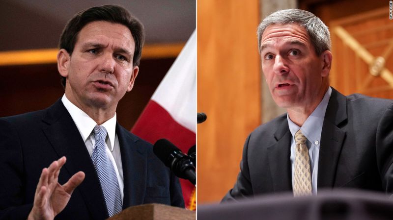 NextImg:Ex-Trump official Cuccinelli launches PAC urging DeSantis to enter 2024 race | CNN Politics
