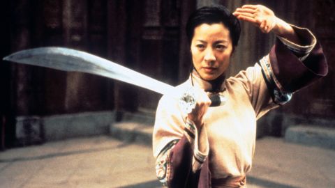 Michelle Yeoh in 'Crouching Tiger, Hiden Dragon.'