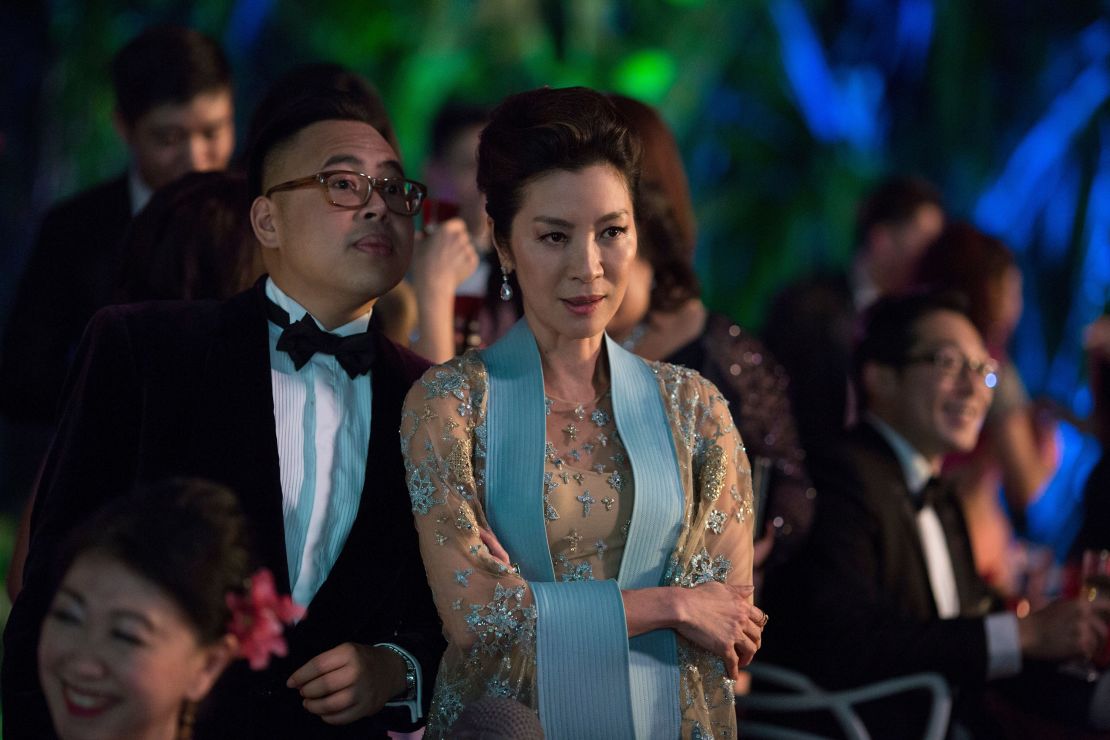 Michelle Yeoh in 'Crazy Rich Asians.'