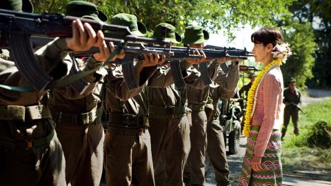 Michelle Yeoh in 'The Lady.'