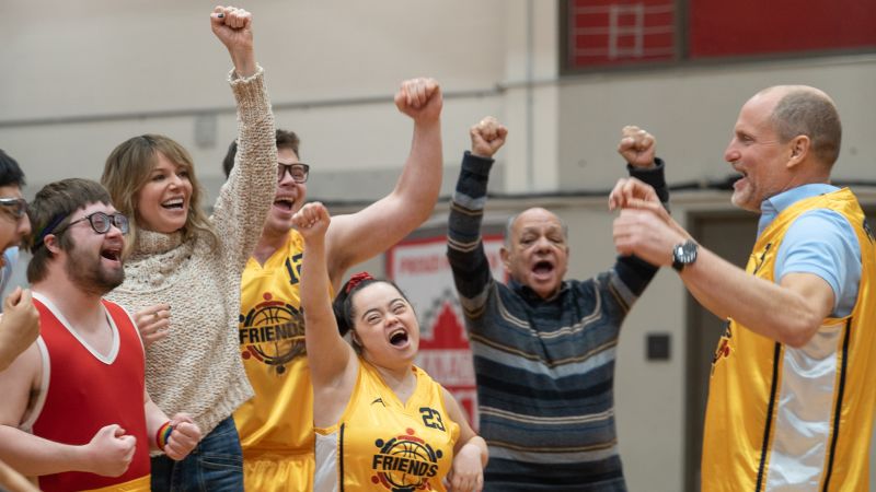 NextImg:'Champions' and 'Chang Can Dunk' score a few points with feel-good basketball movies | CNN