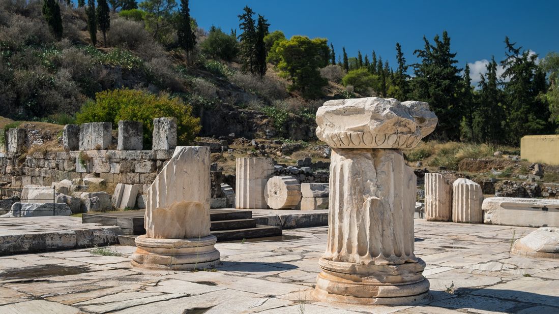 <strong>Turning back the clock:</strong> Eleusis has been named one of the European Union's "Cultural Capitals" for 2023. It's hoped that the honor will help revive its fortunes.