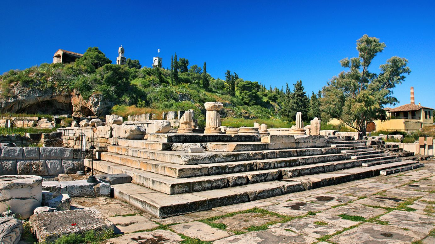 A photo tour of Eleusis, an underrated historic desintation in Greece | CNN