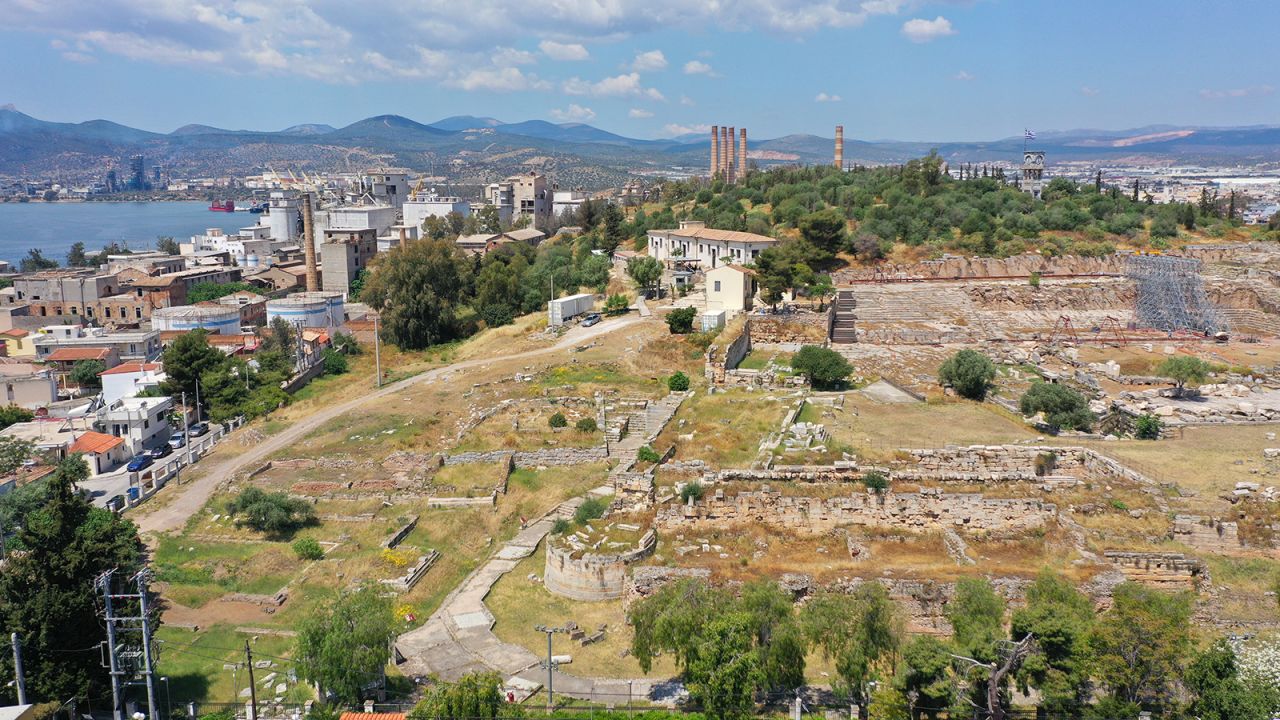 <strong>Ancient secrets: </strong>For centuries, Eleusis was the destination for torchlit processions traveling to take part in mysterious ancient rituals.
