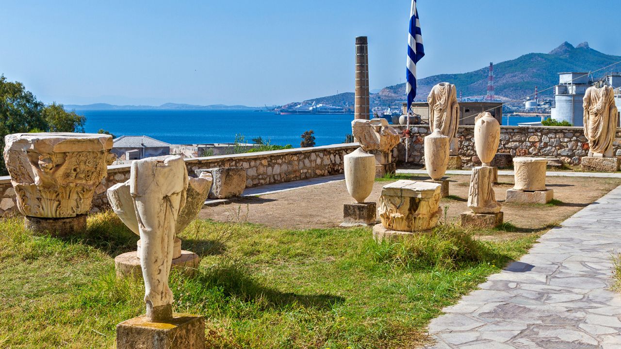 <strong>Museum makeover</strong>: To mark its Cultural Capital status, Eleusis' magnificent archaeological site has been overhauled, improving its accessibility. And its renovated archaeological museum has just reopened.