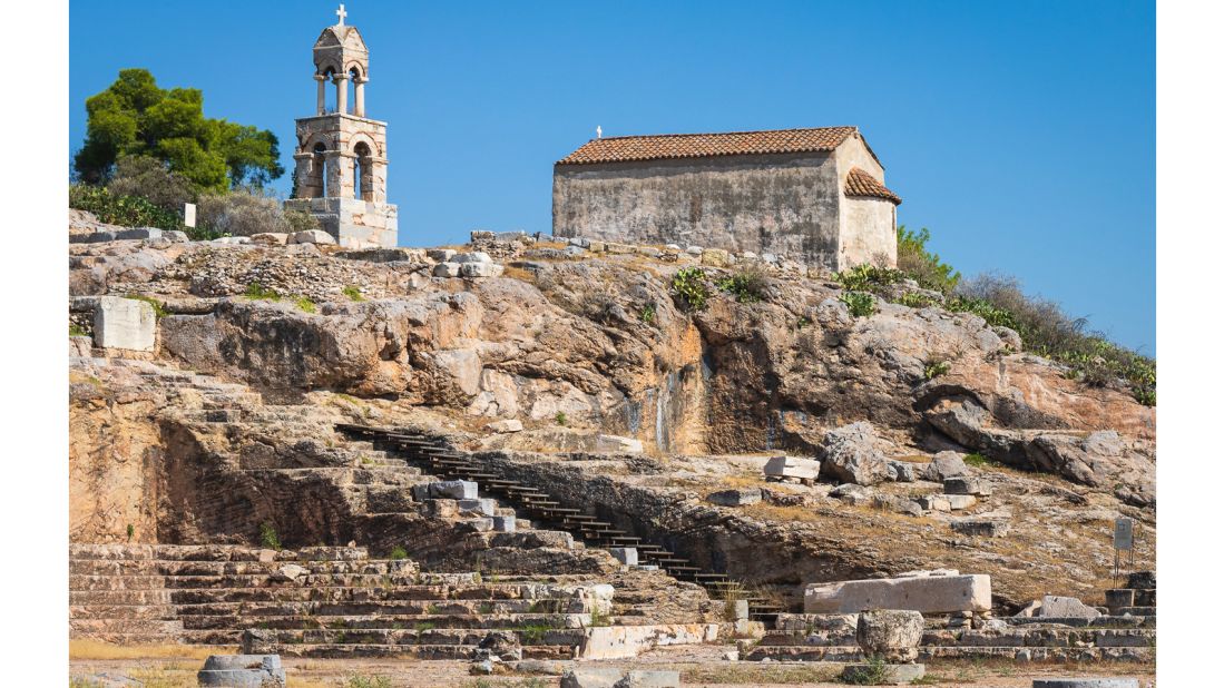 <strong>Tragic past: </strong>Eleusis, the birthplace of Aeschylus, known as the father of tragedy, is not only the oldest but also the smallest city to have ever been selected as Cultural Capital since the concept was created nearly 40 years ago.