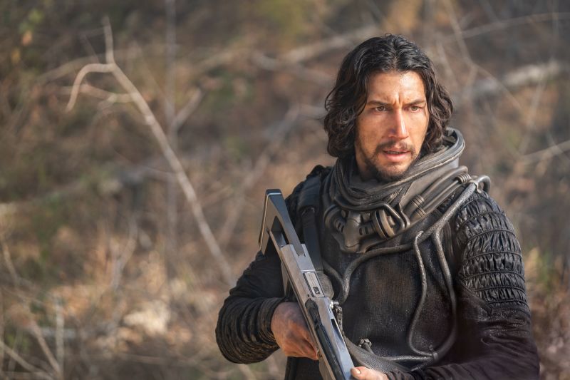 65' review: Adam Driver gets a weak taste of dino might in the sci