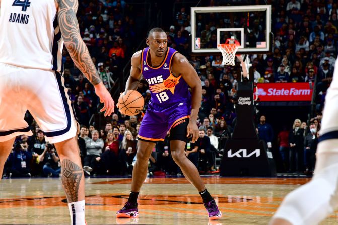 Born in the Democratic Republic of Congo (DRC), Bismack Biyombo began his professional basketball career in Spain and joined the NBA in 2011. After his father's death in 2022, the Phoenix Suns player said he would <a href="index.php?page=&url=https%3A%2F%2Fedition.cnn.com%2F2022%2F03%2F12%2Fsport%2Fbismack-biyombo-salary-hospital-congo-father-spt-intl%2Findex.html" target="_blank">donate his entire salary for the season</a> to build a hospital in DRC in his father's memory.