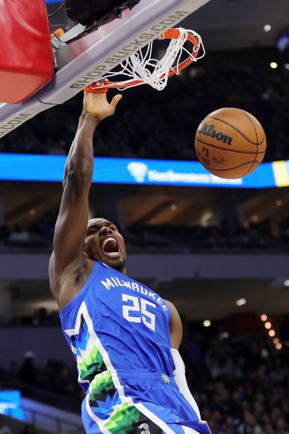 Serge Ibaka played in the Spanish league before joining the Oklahoma City Thunder in 2009. Born in the Republic of Congo, in 2011 Ibaka became a Spanish citizen and won an Olympic silver medal for the country at the 2012 Olympics.