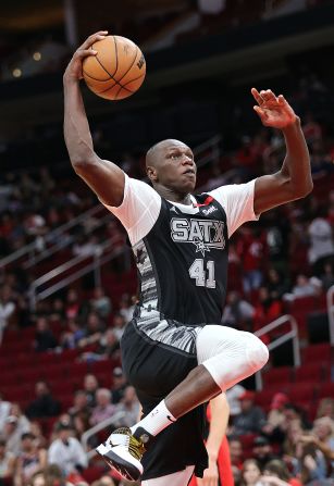 When Gorgui Dieng signed a $64 million four-year contract extension with the Minnesota Timberwolves in 2016, it was the most valuable ever signed by a Senegalese player. He was also the first player to make it to the NBA from the SEED Project -- a non-profit that uses basketball as a platform to engage youth in academic, athletic and leadership programs. Dieng has been recognized by the NBA for <a href="index.php?page=&url=https%3A%2F%2Fedition.cnn.com%2F2019%2F11%2F15%2Fsport%2Fgorgui-dieng-charity-award-nba-sportspeople-spt-intl%2Findex.html" target="_blank">the work done by his foundation in Senegal</a>.