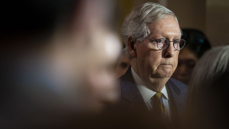 Mitch McConnell hospitalized after fall in hotel | CNN Politics