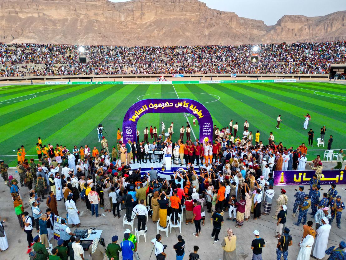  The seventh edition of the Hadramout Cup finished off in style with 50,000 fans in attendance.
