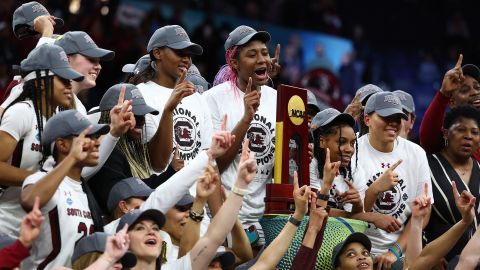 The South Carolina Gamecocks will be looking to defend their NCAA title after being victorious in last year's March Madness.