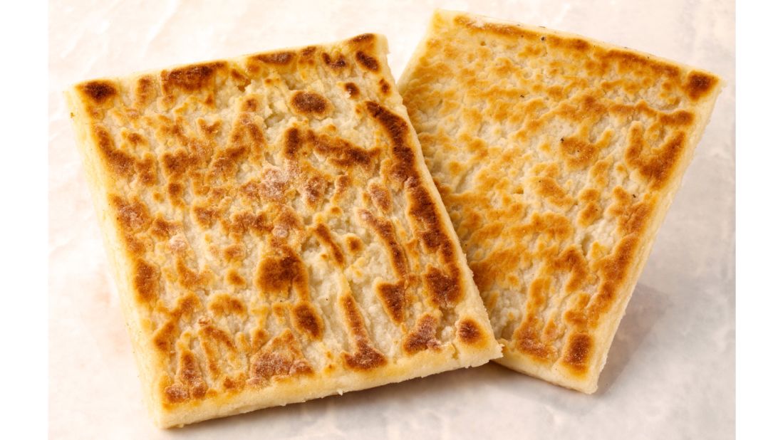 <strong>Potato farls: </strong>Potato bread is sometimes fried as part of an Irish breakfast, but you can also pop them straight in the toaster as a quick snack. 