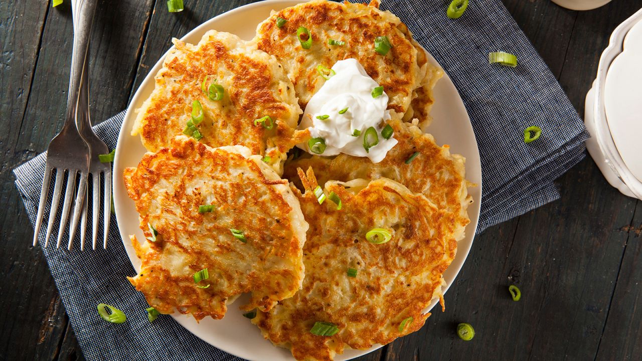 <strong>Boxty: </strong>Boxty are griddled potato pancakes: Try them with smoked salmon or an egg on top. 