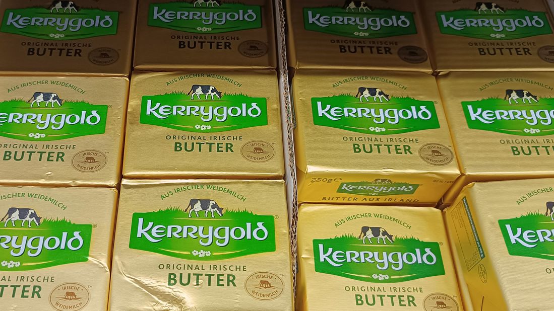 <strong>Kerrygold:</strong> Kerrygold is the big-hitter when it comes to Irish butters, although the brand was actually created by a team driven by London-based South African David Gluckman, who also invented Baileys. 