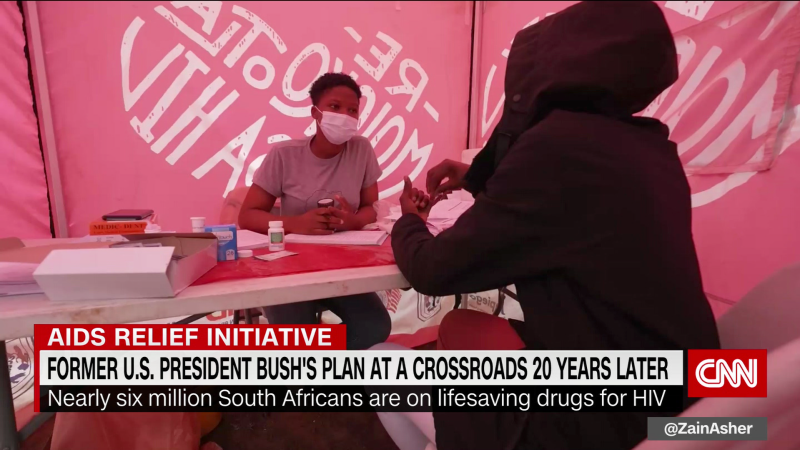 HIV/AIDS Relief Program ‘PEPFAR’ marks 20 year milestone | CNN