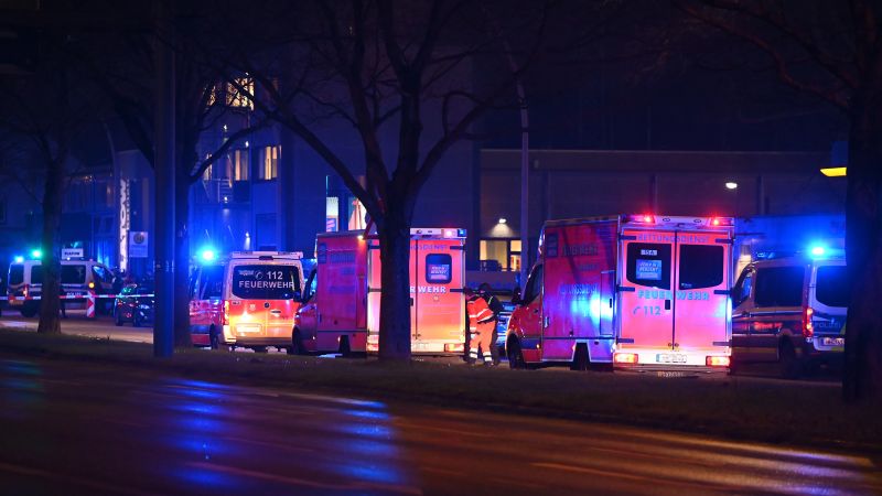Seven dead in shooting at a Jehovah’s Witnesses center in Germany | CNN