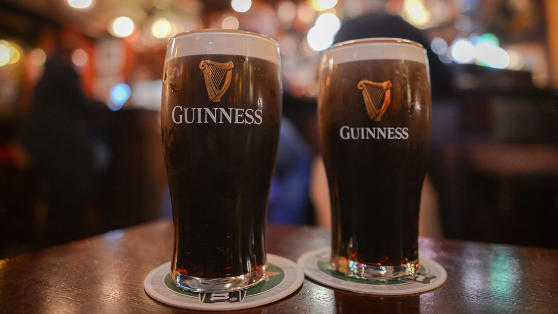 <strong>Guinness: </strong>A "pint of plain" does, <a href="https://www.livescience.com/33125-guinness-tastes-better-in-ireland.html" target="_blank" target="_blank">scientifically</a>, taste better on home turf. If you're a beer drinker, make sure you try it and other local stouts in one of the country's many wonderful pubs. 