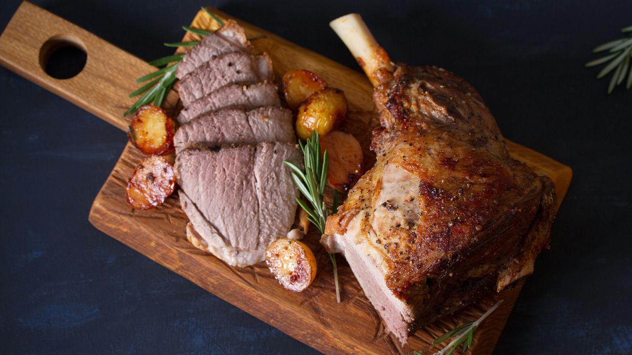 <strong>Roast leg of lamb: </strong>Like its neighbor Britain, Ireland loves its meat-and-two-veg dinners. A Sunday roast is a great way to round off a weekend.