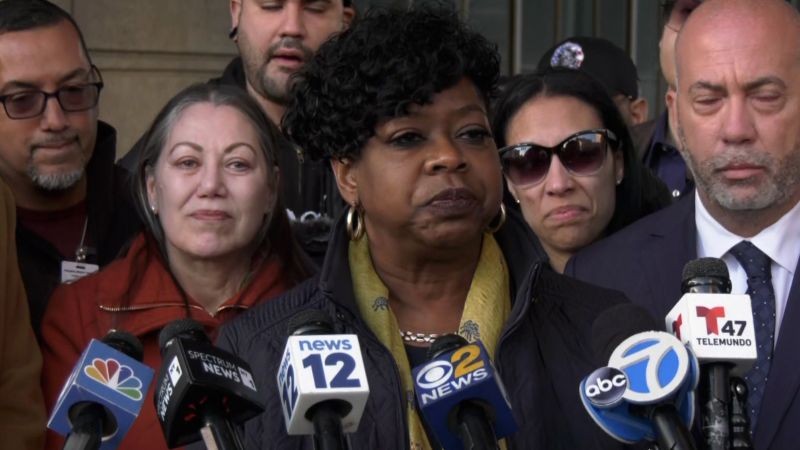 NextImg:Man convicted of first-degree murder after killing New York City EMT with her own ambulance in 2017 | CNN