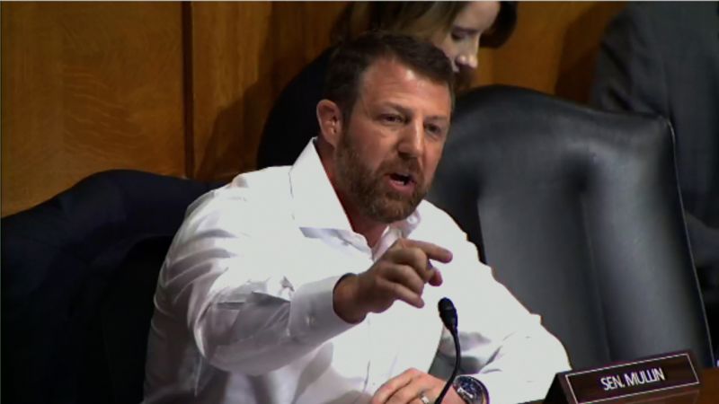 Watch: ‘Shut your mouth’: Republican confronts labor union leader during hearing | CNN Politics