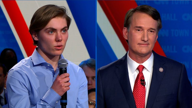 Video: See the question this transgender teen asked a Republican lawmaker | CNN Politics