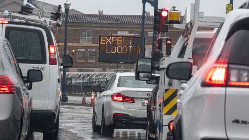 NextImg:Some residents in California are urged to evacuate their homes as dangerous rainfall intensifies flood risk in already-battered areas | CNN